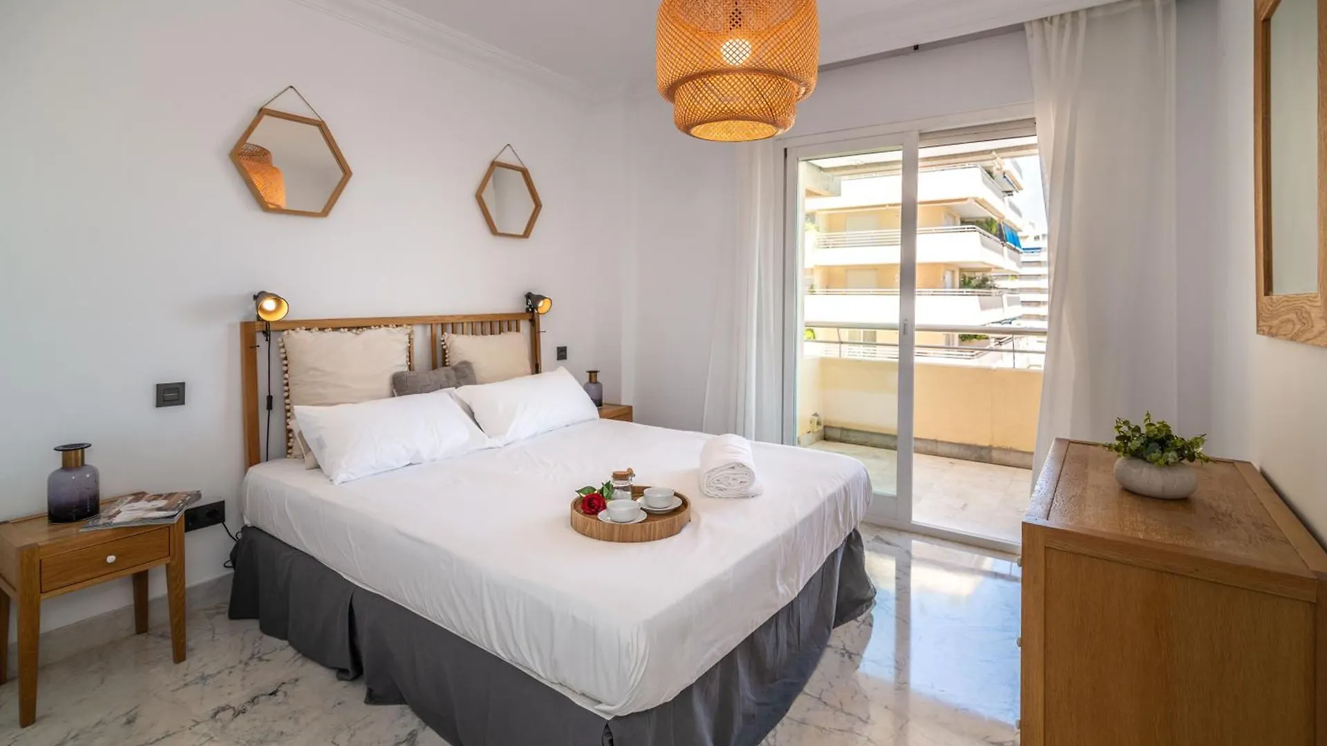 Appartement Puerto Banus Piso Con Piscina, Garaje Y Padel à Marbellac