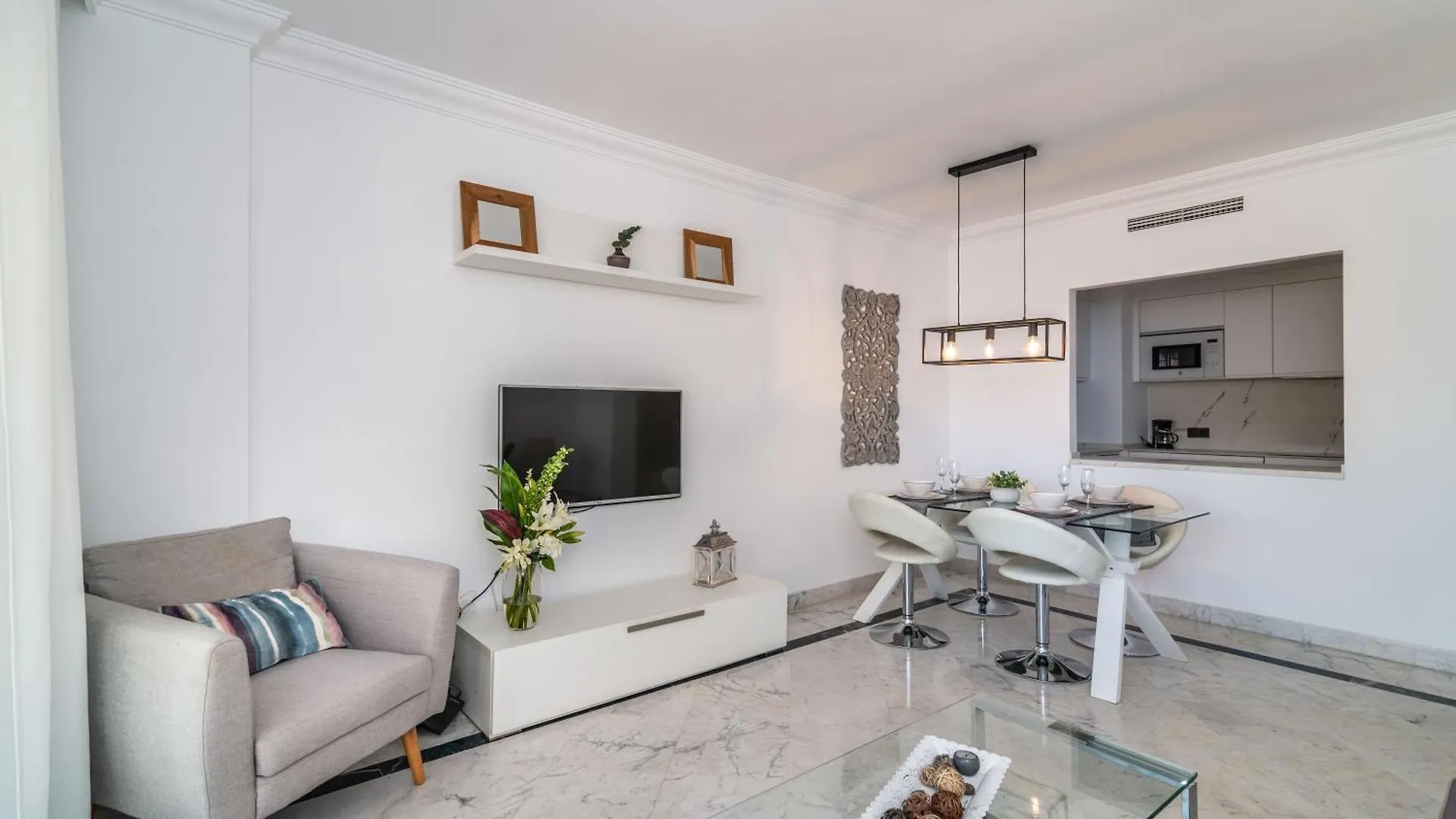 Appartement Puerto Banus Piso Con Piscina, Garaje Y Padel à Marbellac 0*,  Espagne