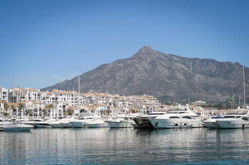Appartement Puerto Banus Piso Con Piscina, Garaje Y Padel à Marbellac