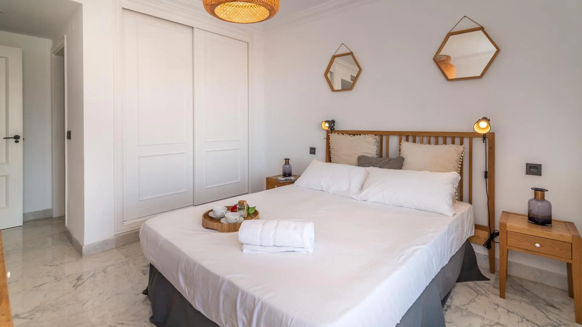 Appartement Puerto Banus Piso Con Piscina, Garaje Y Padel à Marbellac