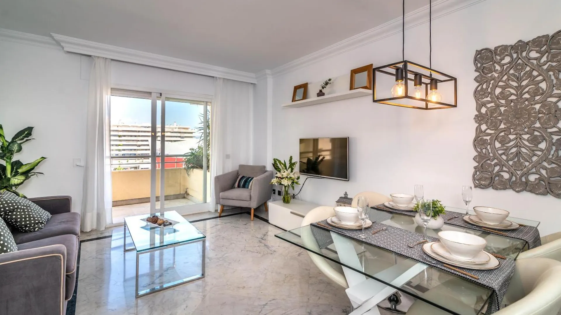 Appartement Puerto Banus Piso Con Piscina, Garaje Y Padel à Marbellac