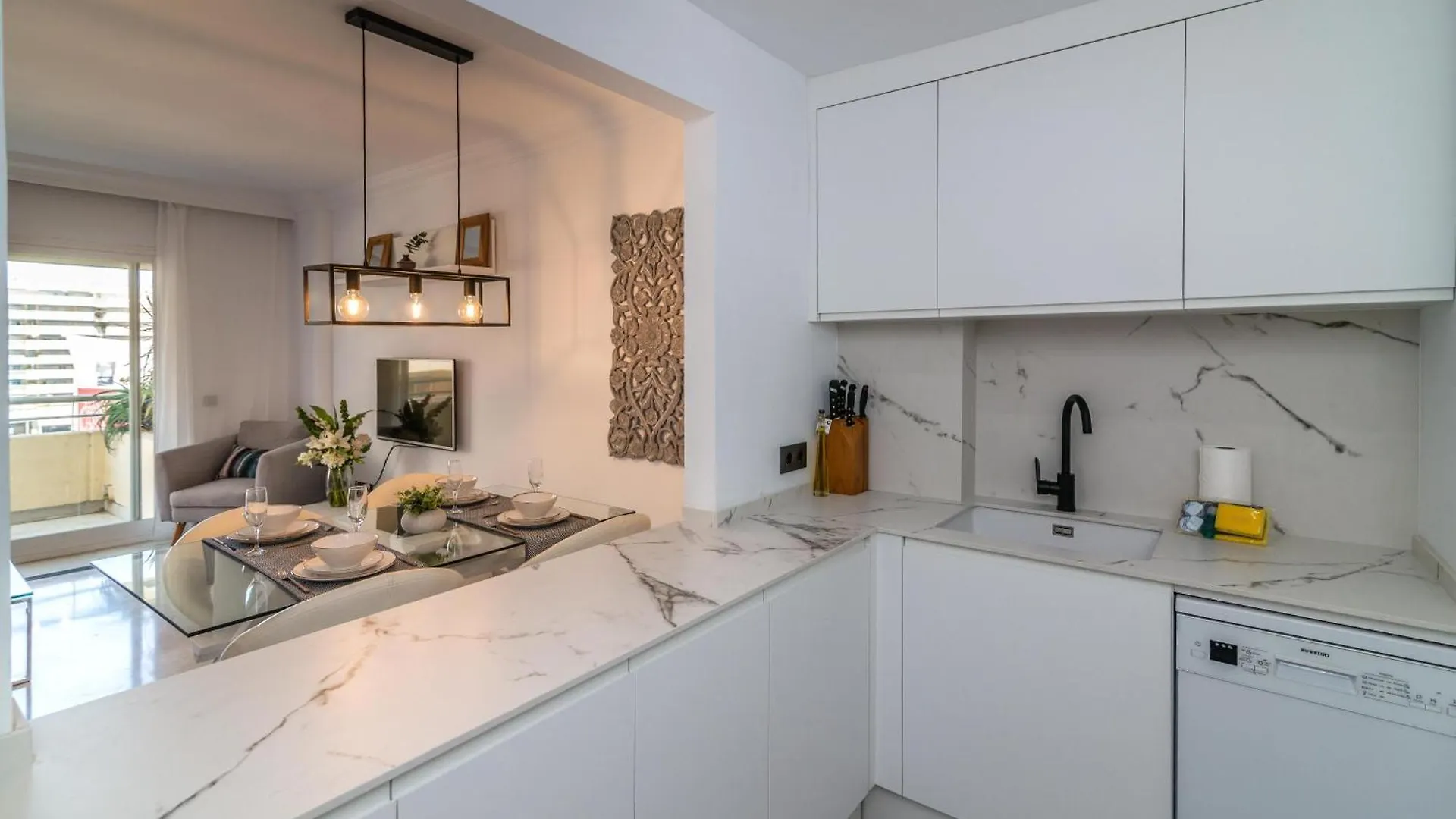 Appartement Puerto Banus Piso Con Piscina, Garaje Y Padel à Marbellac