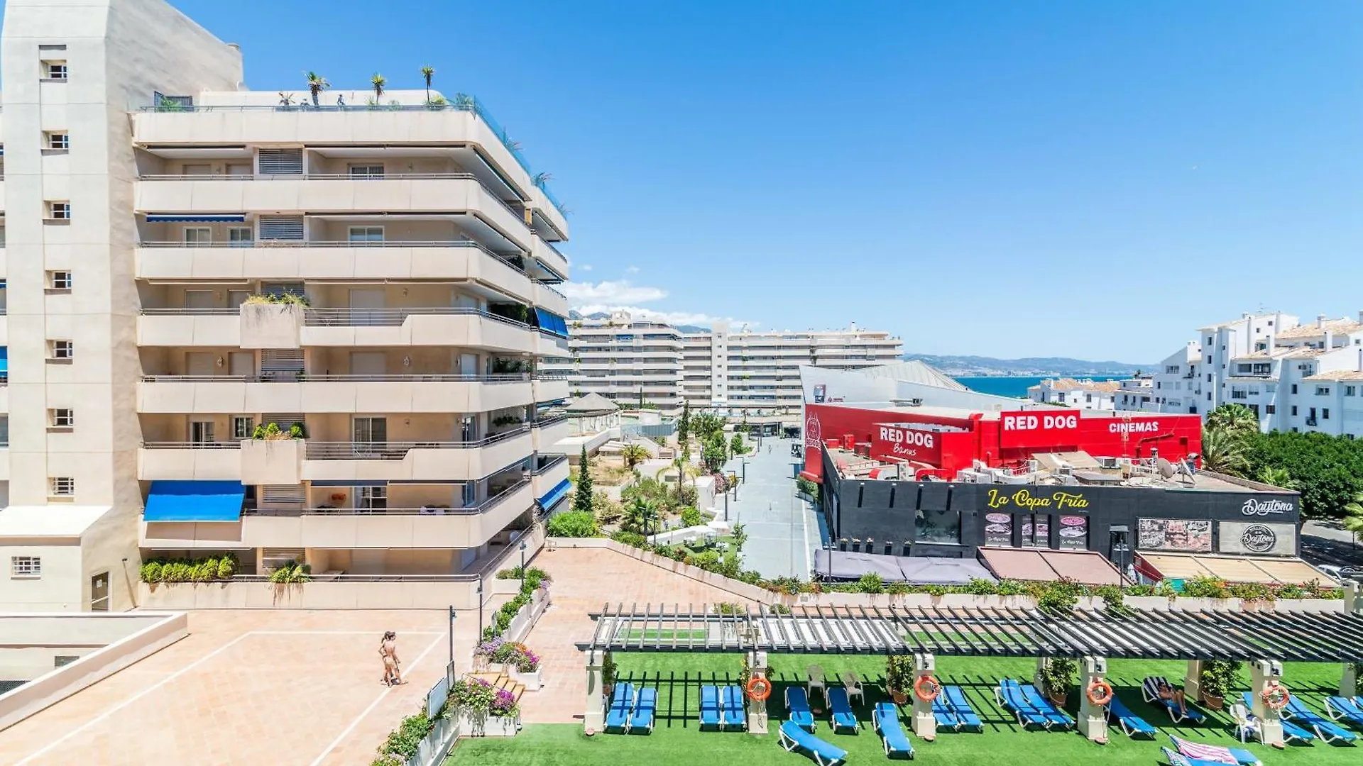 Appartement Puerto Banus Piso Con Piscina, Garaje Y Padel à Marbellac