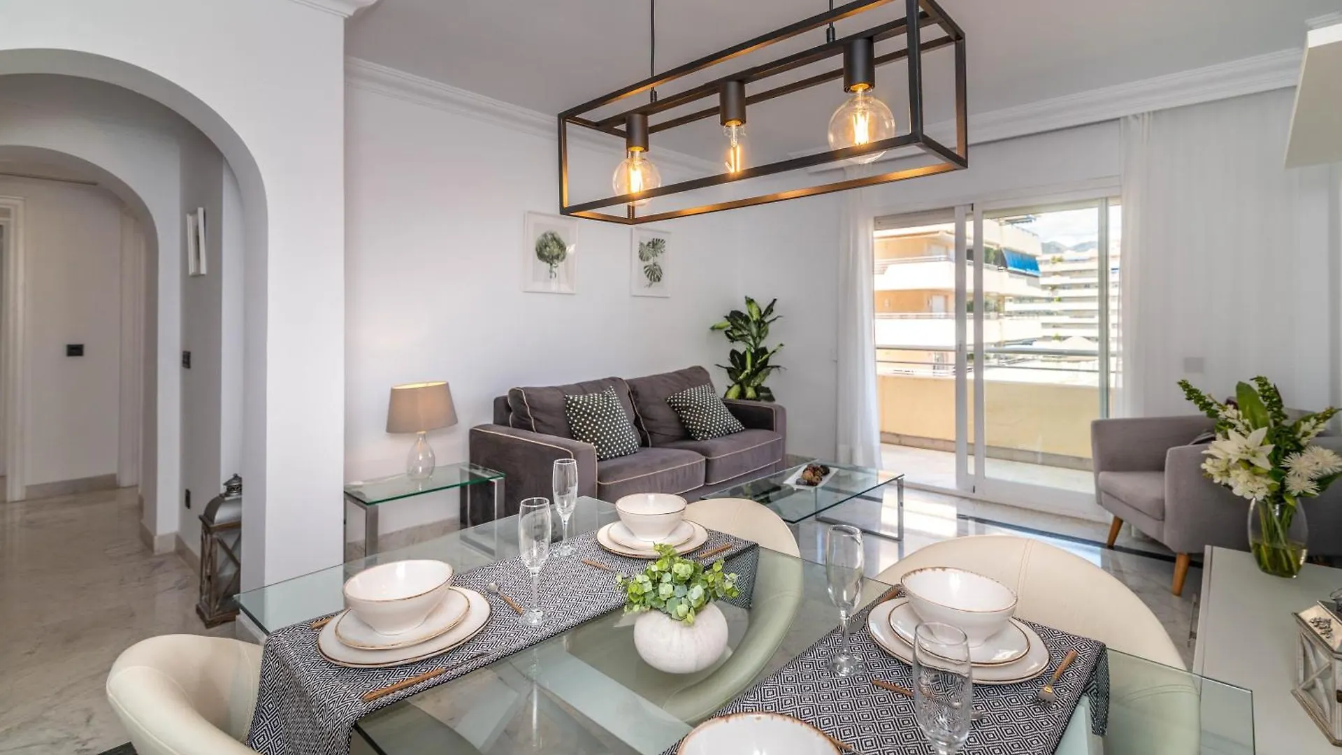 Appartement Puerto Banus Piso Con Piscina, Garaje Y Padel à Marbellac