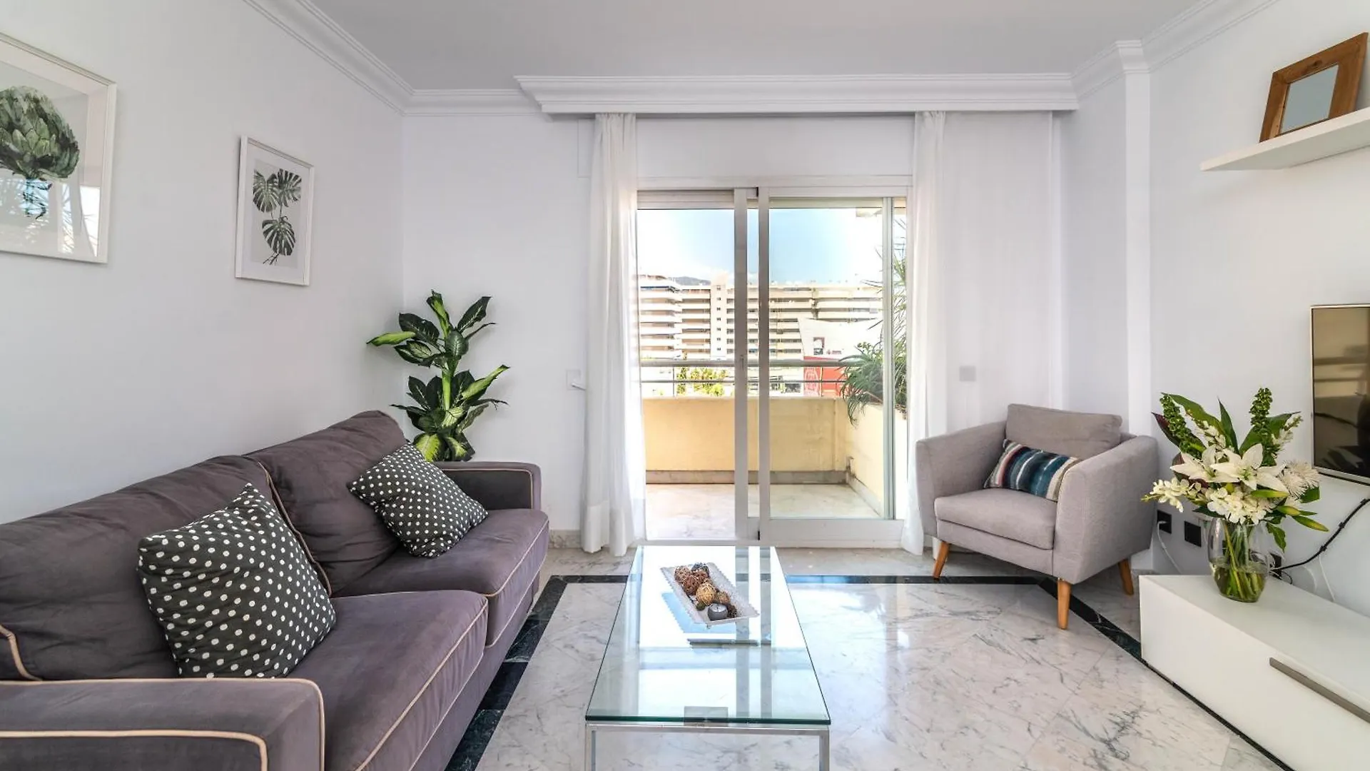 Appartement Puerto Banus Piso Con Piscina, Garaje Y Padel à Marbellac