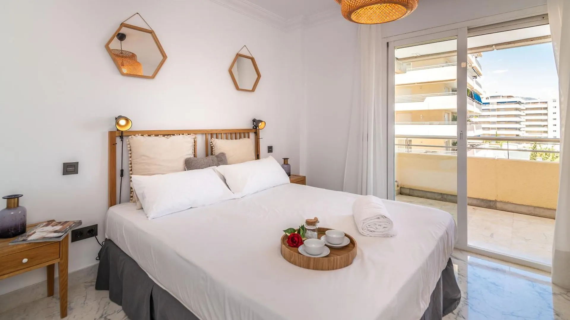 Appartement Puerto Banus Piso Con Piscina, Garaje Y Padel à Marbellac