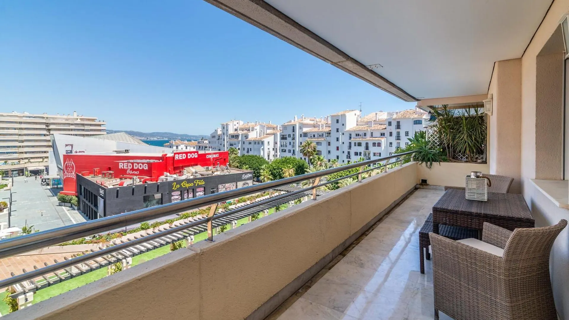Appartement Puerto Banus Piso Con Piscina, Garaje Y Padel à Marbellac 0*,