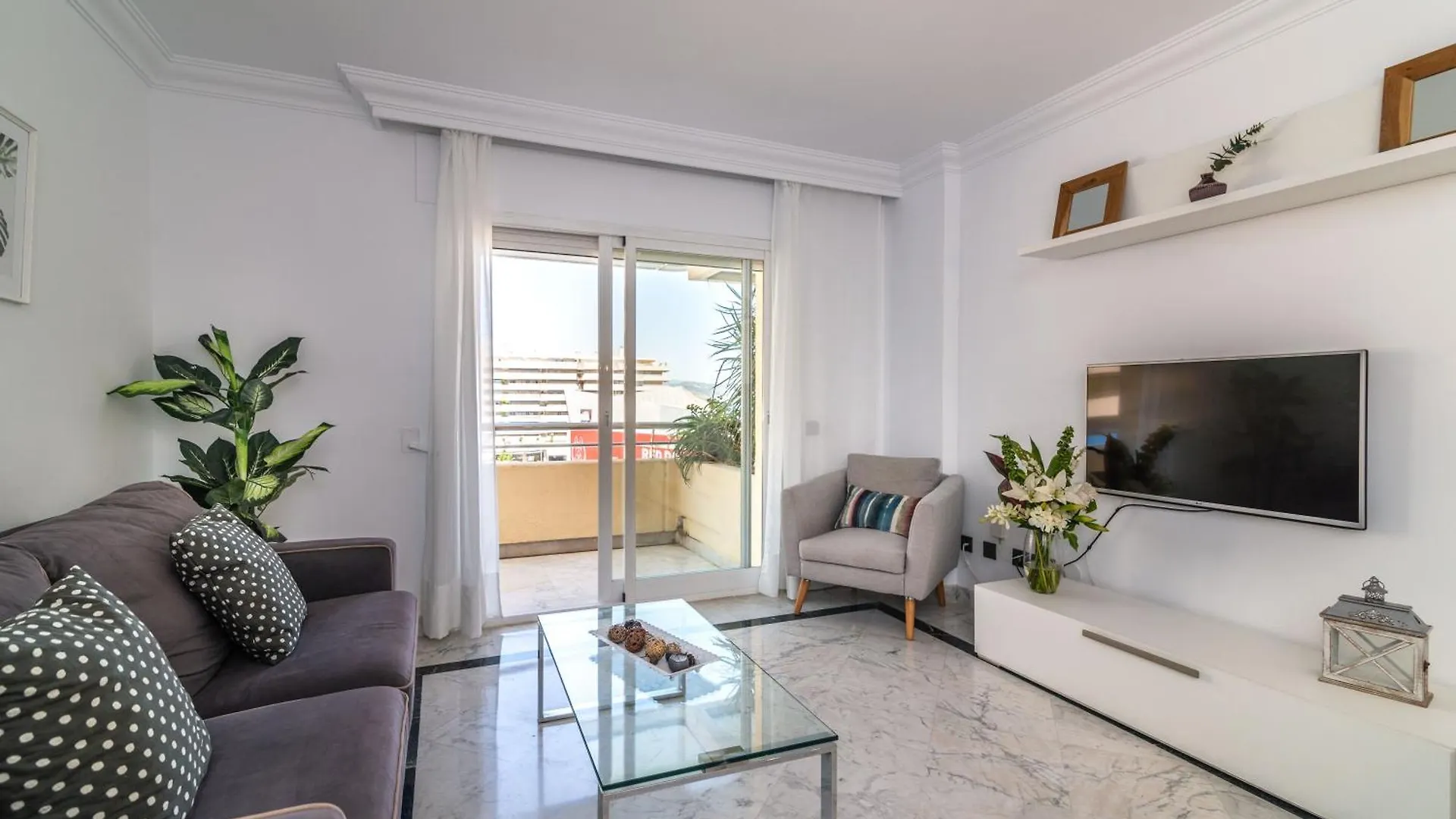 Appartement Puerto Banus Piso Con Piscina, Garaje Y Padel à Marbellac Espagne