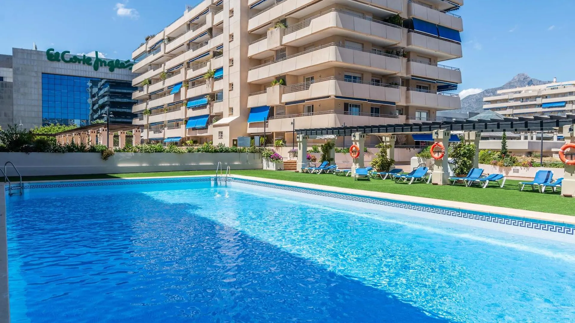 Appartement Puerto Banus Piso Con Piscina, Garaje Y Padel à Marbellac