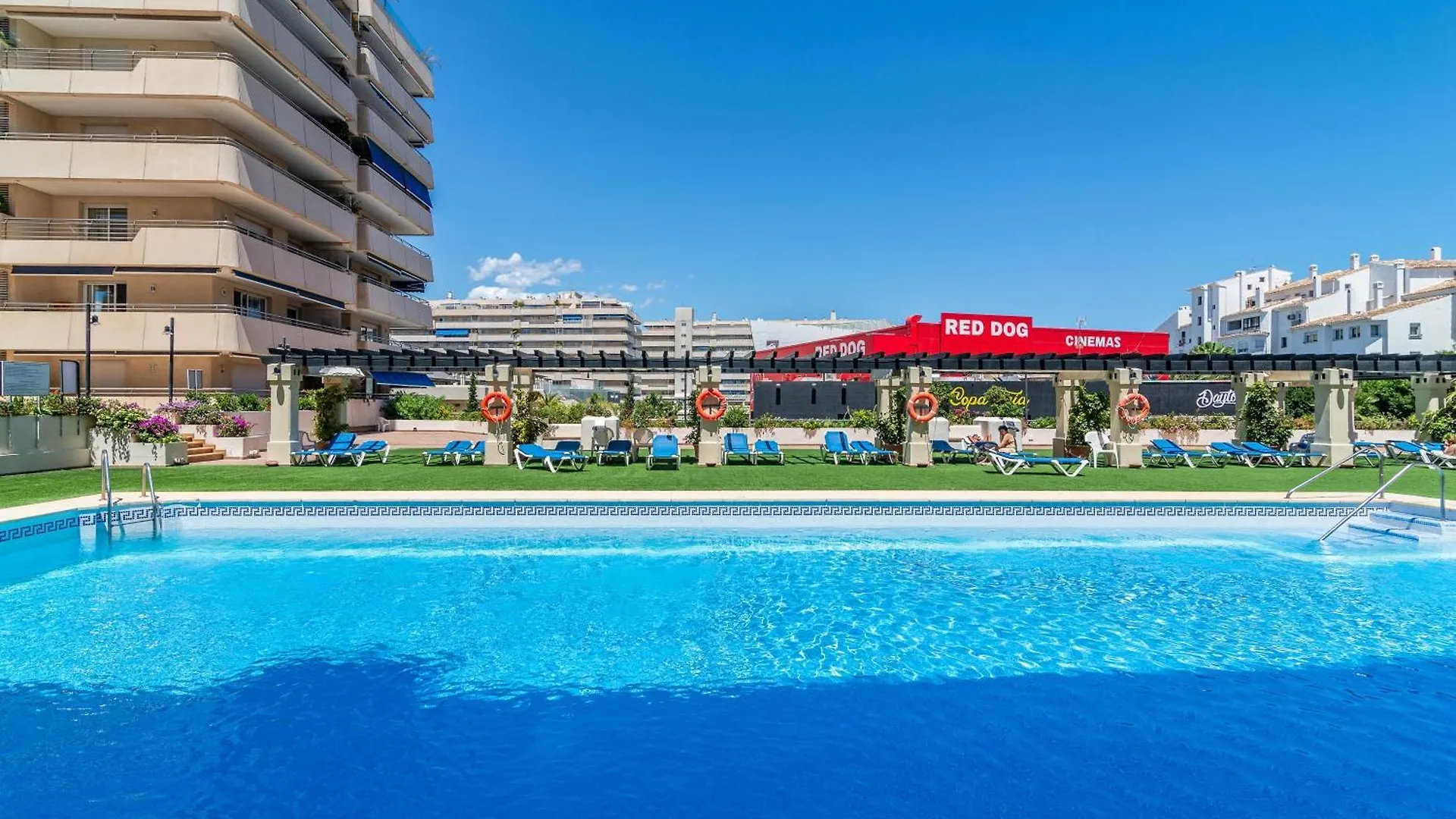 Appartement Puerto Banus Piso Con Piscina, Garaje Y Padel à Marbellac