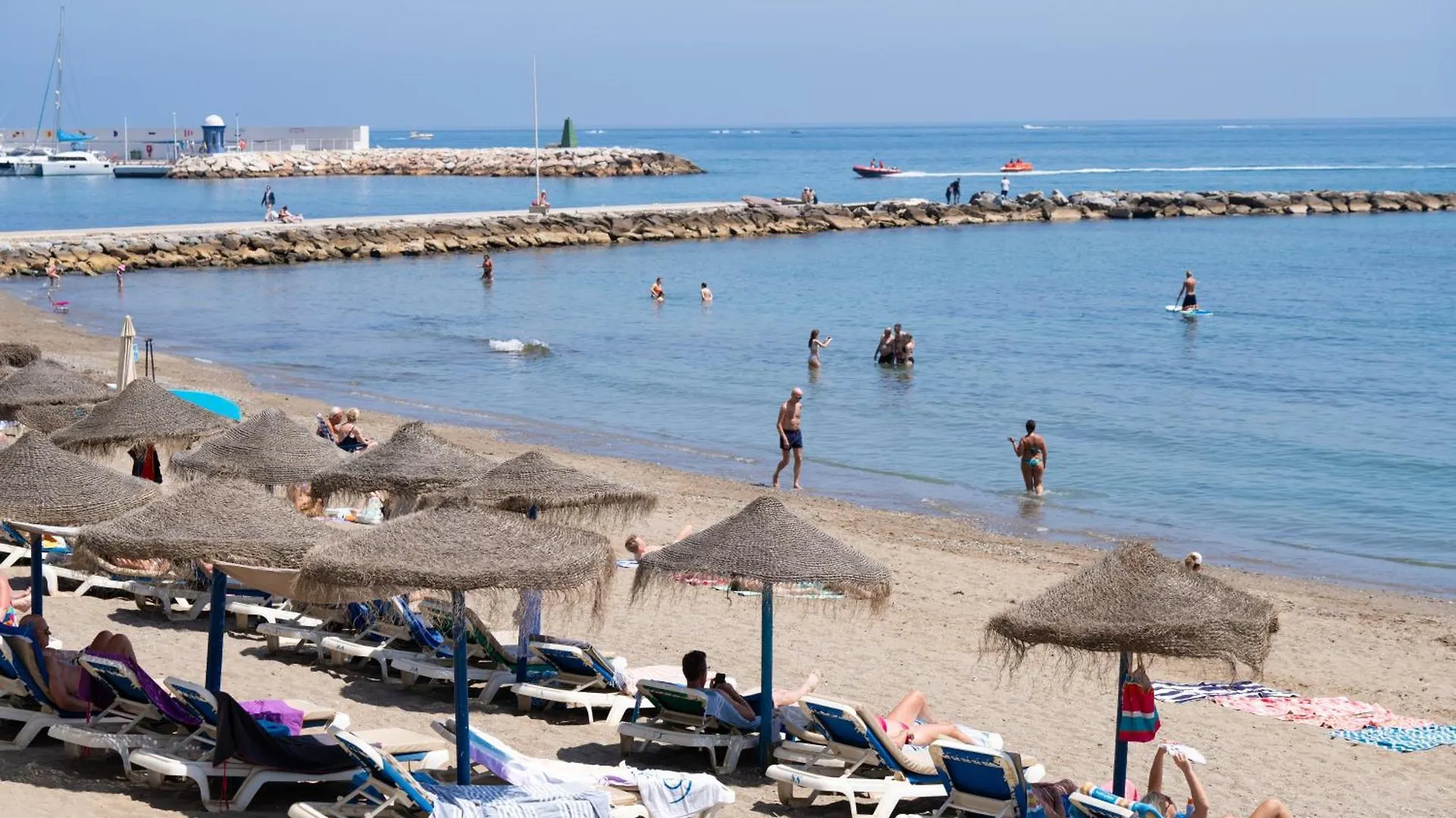 Appartement Puerto Banus Piso Con Piscina, Garaje Y Padel à Marbellac