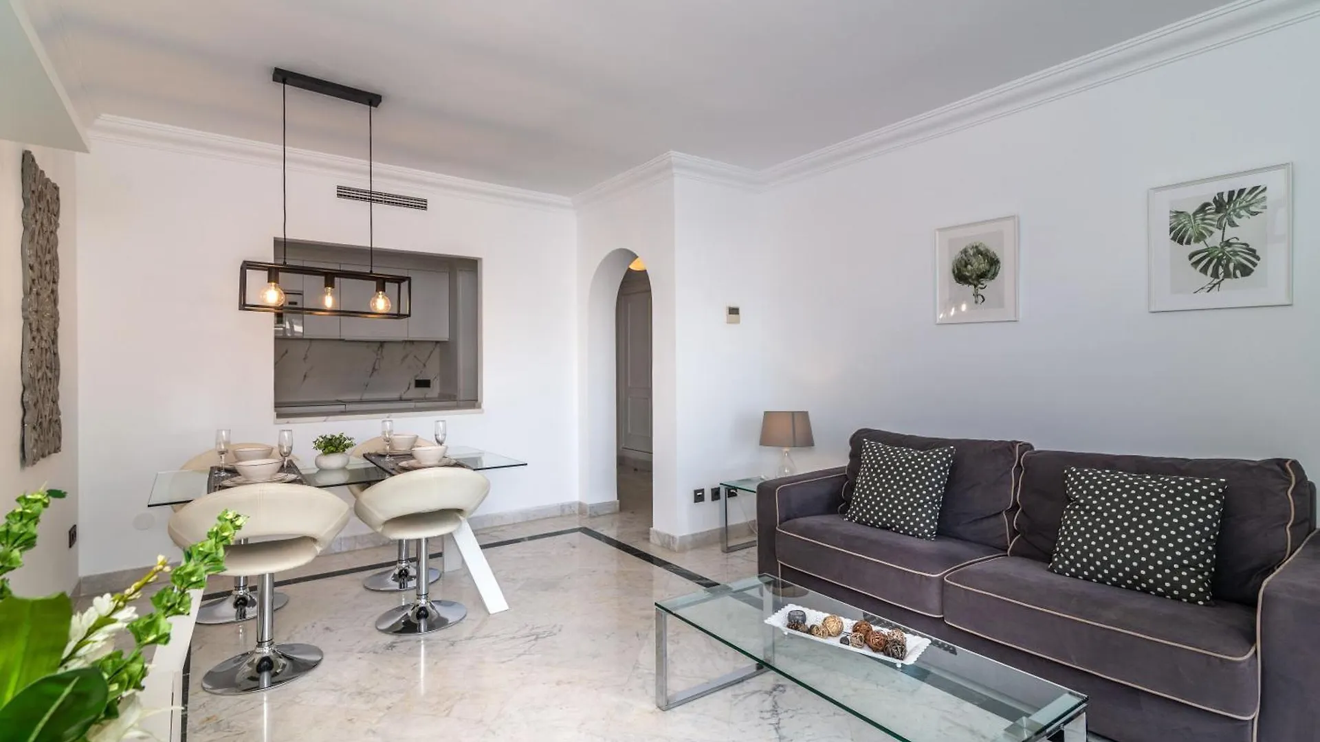 Appartement Puerto Banus Piso Con Piscina, Garaje Y Padel à Marbellac