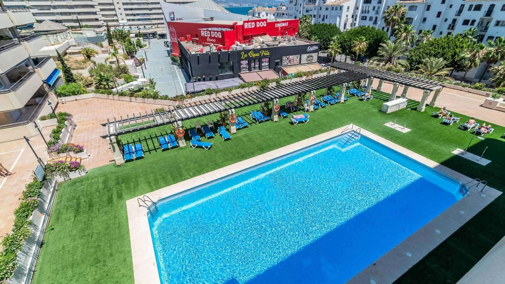 Appartement Puerto Banus Piso Con Piscina, Garaje Y Padel à Marbellac