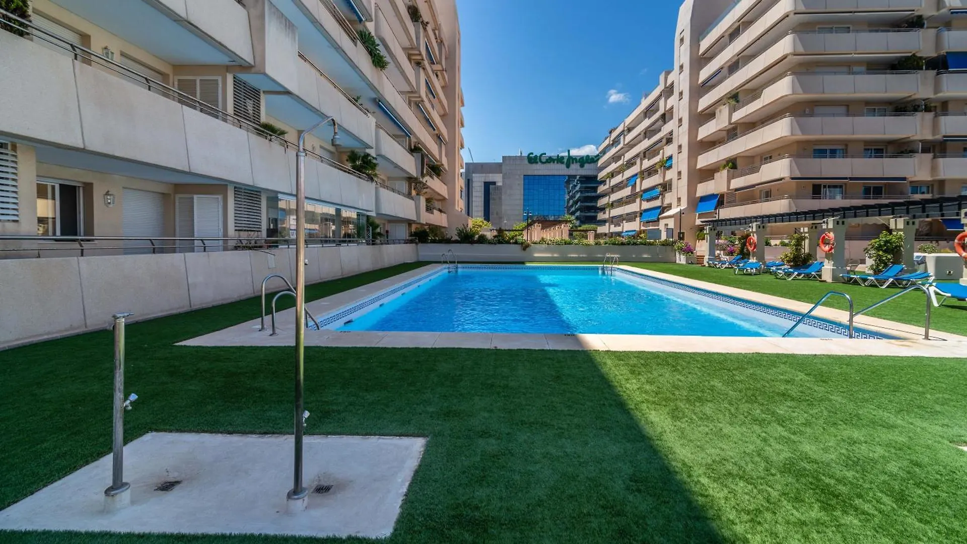 Appartement Puerto Banus Piso Con Piscina, Garaje Y Padel à Marbellac