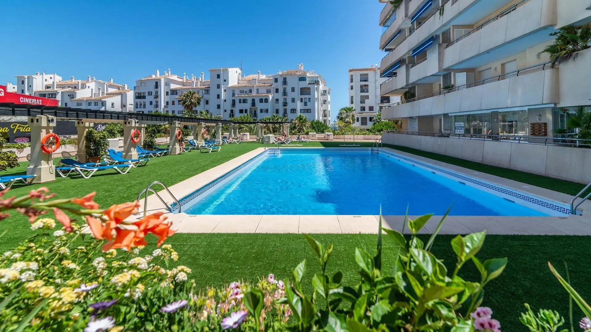 Appartement Puerto Banus Piso Con Piscina, Garaje Y Padel à Marbellac
