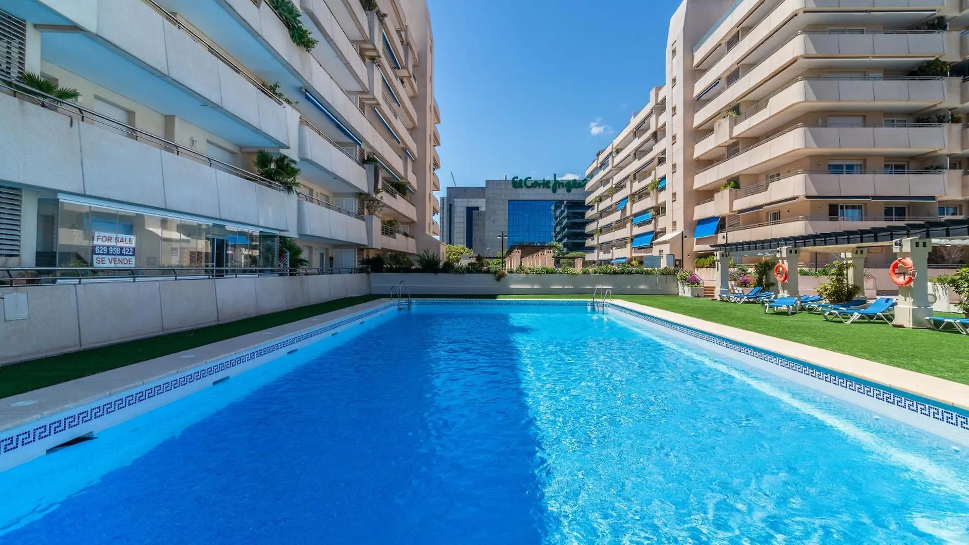 Appartement Puerto Banus Piso Con Piscina, Garaje Y Padel à Marbellac 0*,  Espagne