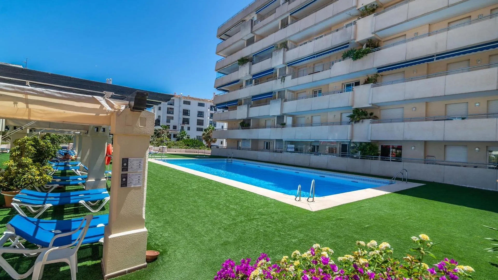 Appartement Puerto Banus Piso Con Piscina, Garaje Y Padel à Marbellac Espagne