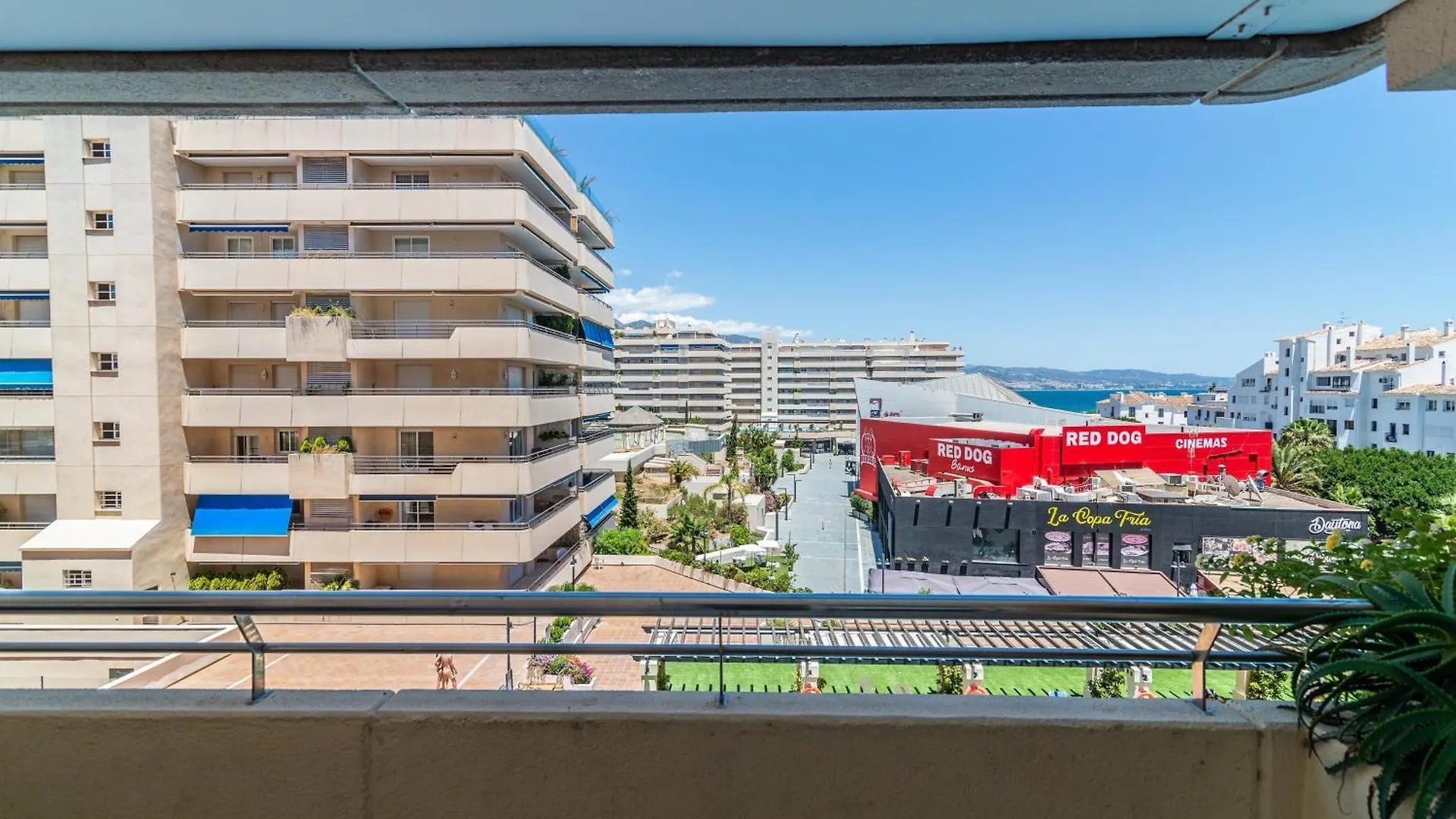 Puerto Banus Piso Con Piscina, Garaje Y Padel Lägenhet Marbella Spanien