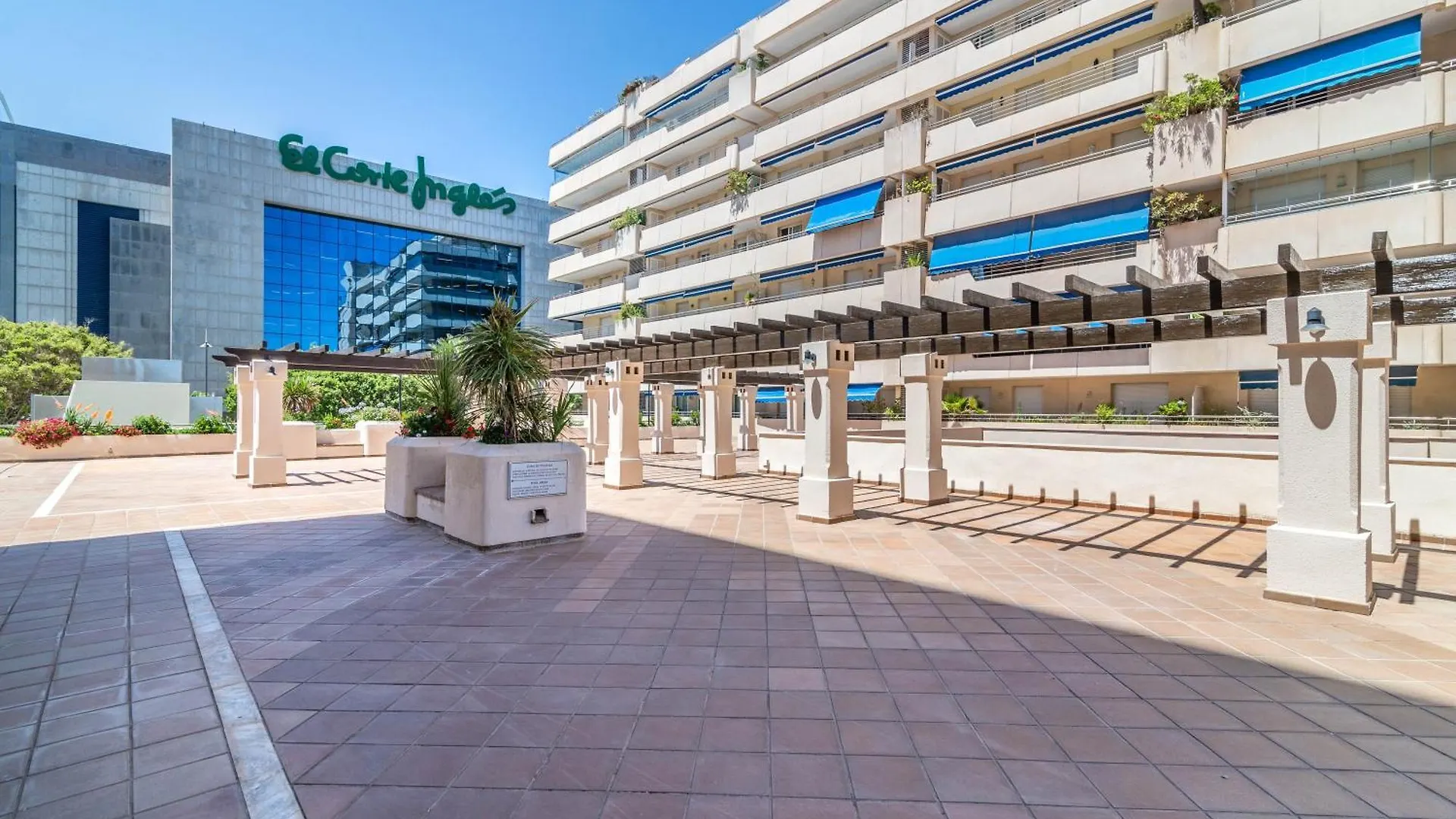 Puerto Banus Piso Con Piscina, Garaje Y Padel Lägenhet Marbella Spanien