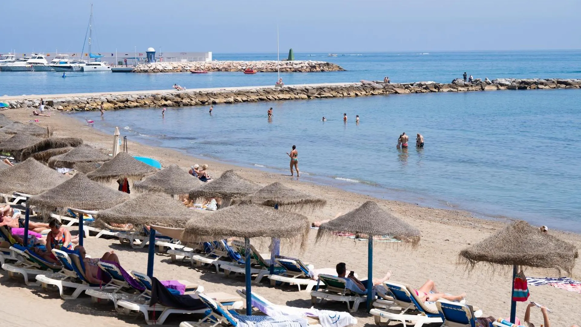 Puerto Banus Piso Con Piscina, Garaje Y Padel Lägenhet Marbella 0*,