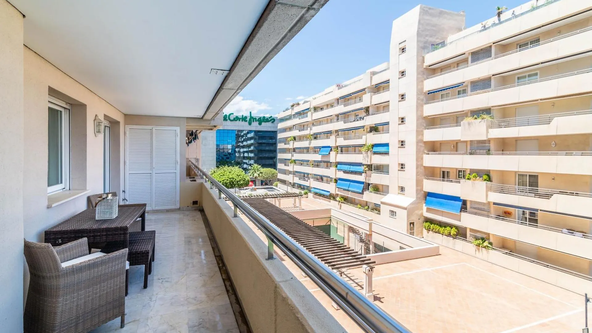 Puerto Banus Piso Con Piscina, Garaje Y Padel Lägenhet Marbella